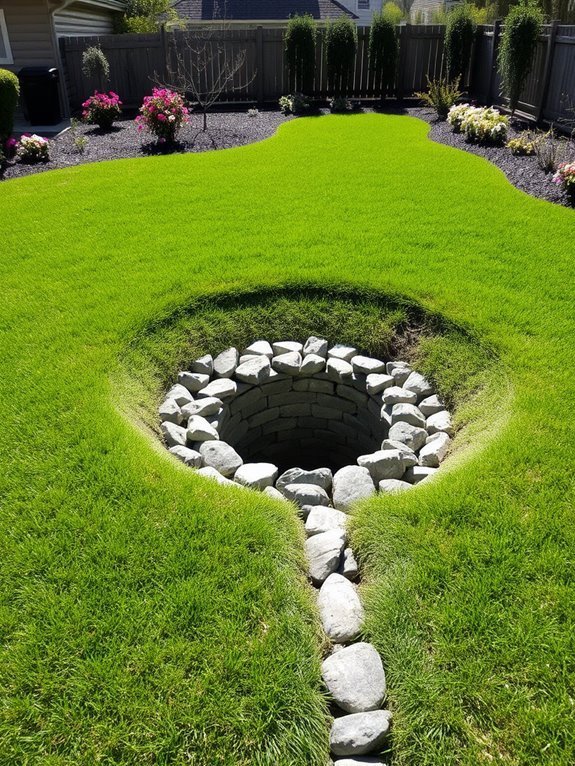 water drainage system issues