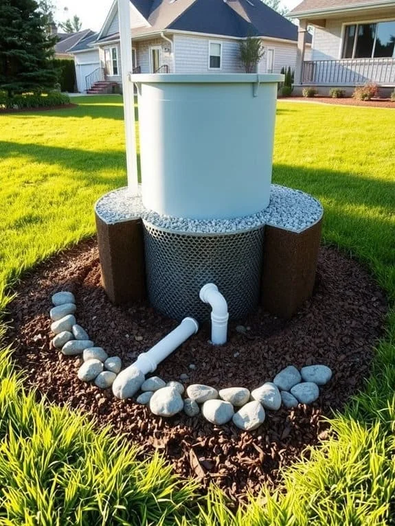 water drainage system issues