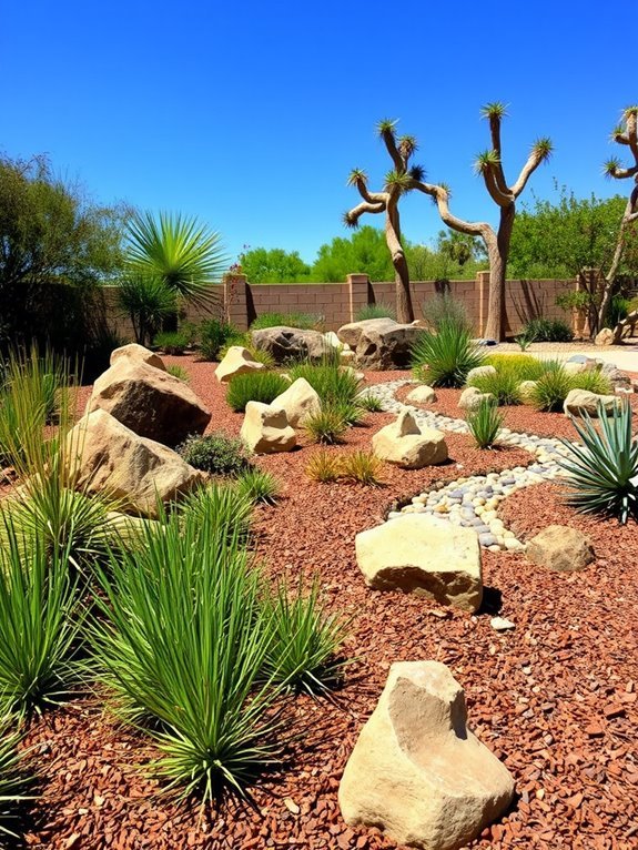 water efficient landscaping methods