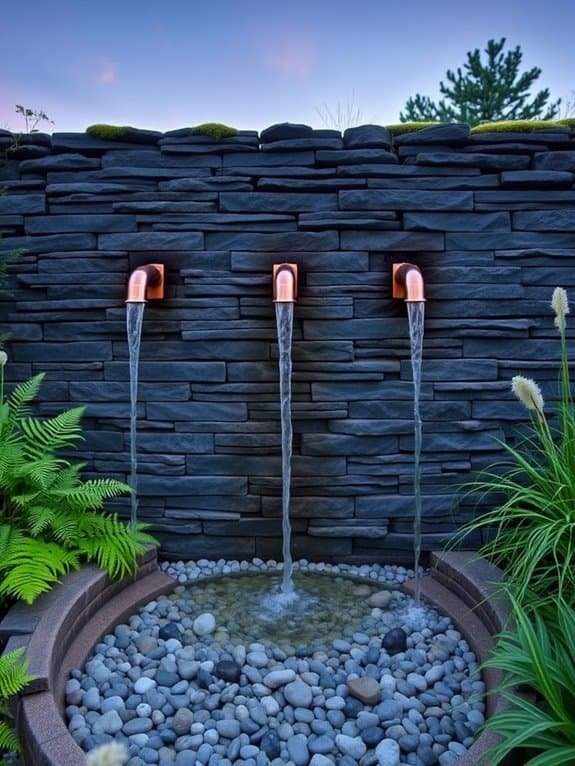 water feature design elements