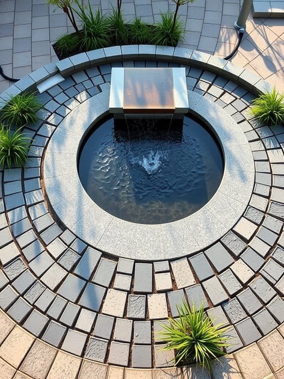 water feature design planning