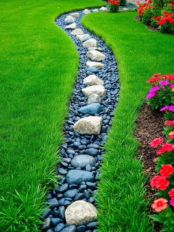 water management drainage system