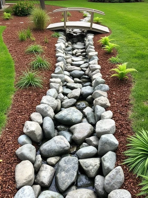 water management through channels