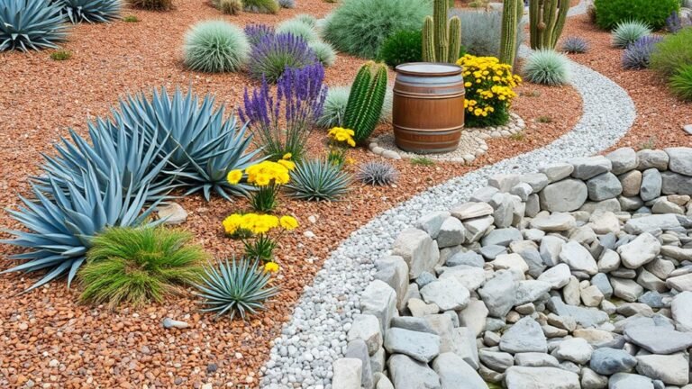 water saving garden designs