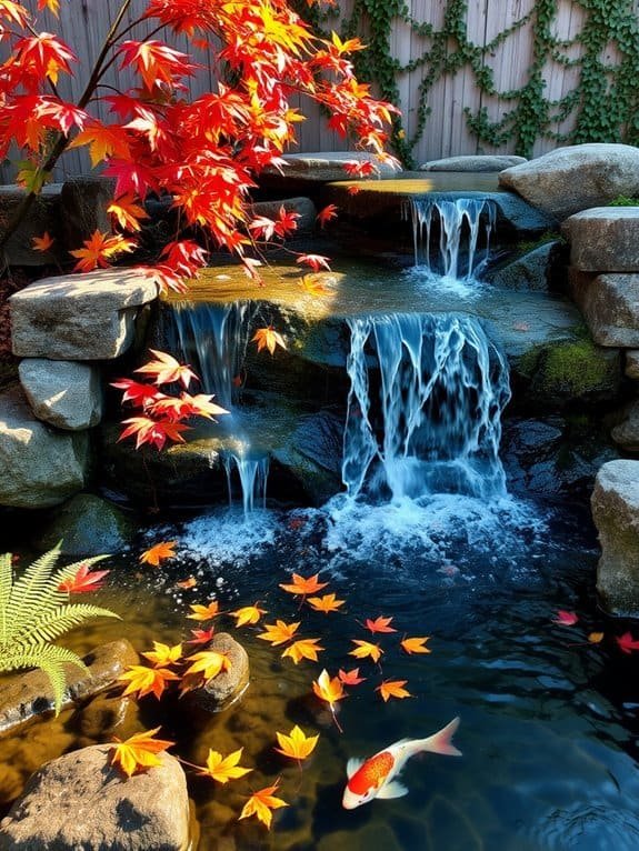 waterfall s seasonal beauty changes