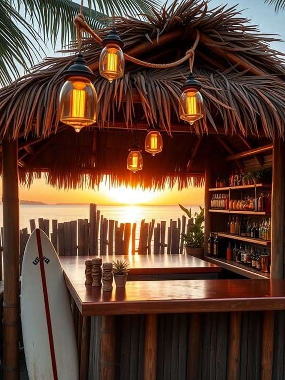 waterfront dining and drinks
