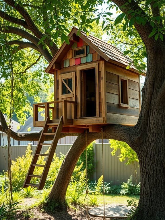 whimsical elevated hideaway retreat