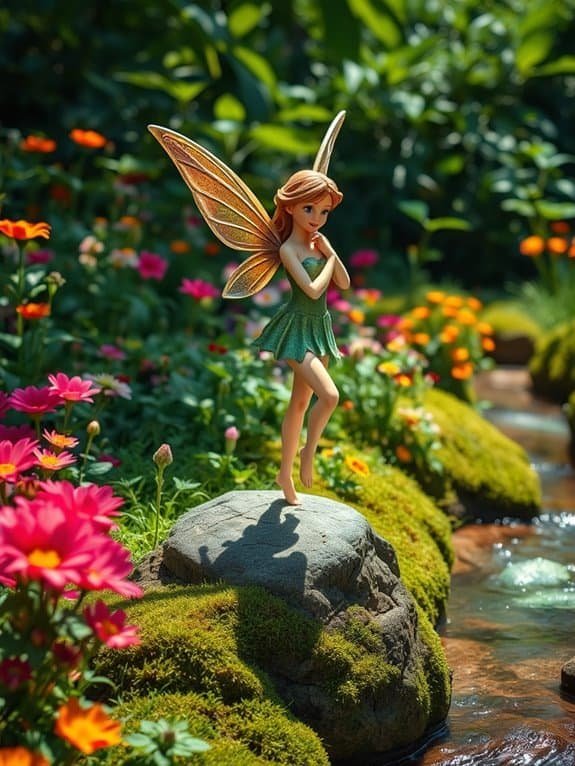 whimsical enchanting garden decorations