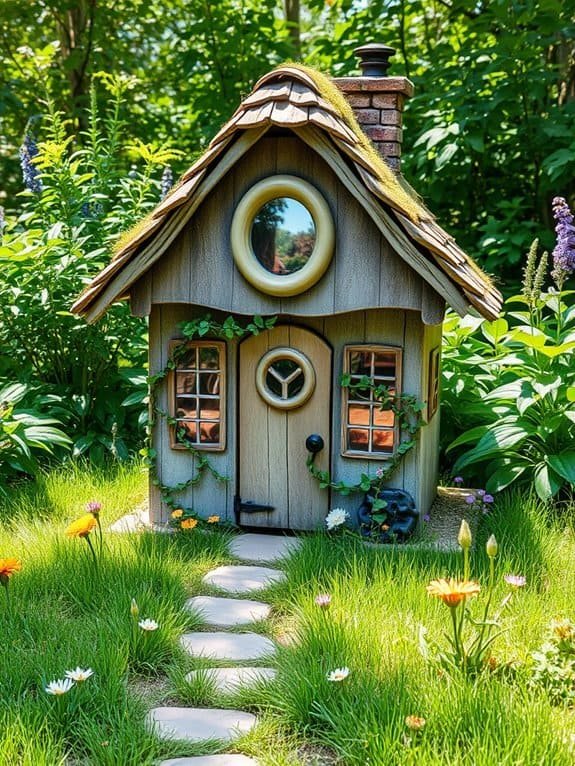 whimsical magical storybook dwelling