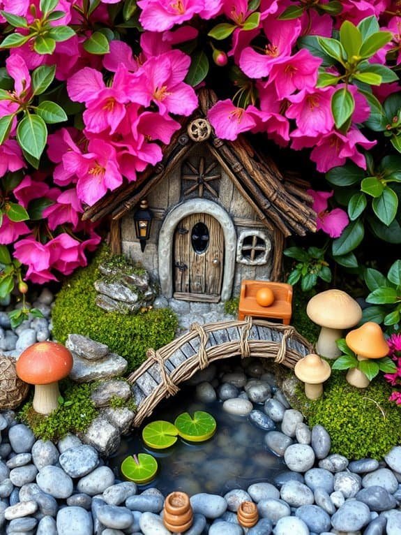 whimsical miniature outdoor landscapes