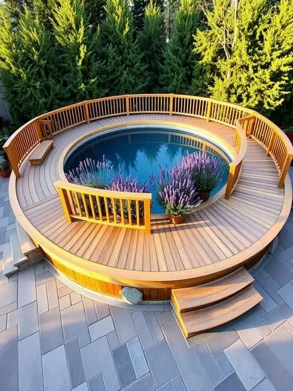 wood and stone aesthetics