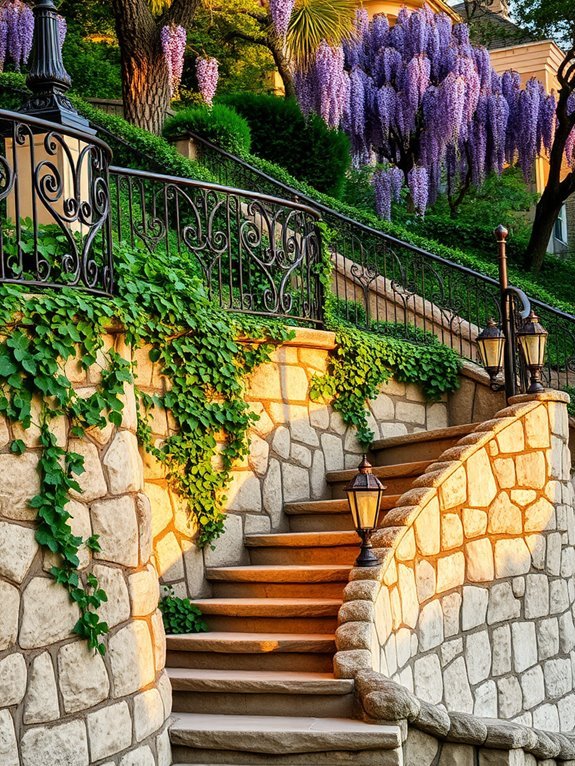 wrought iron design elements