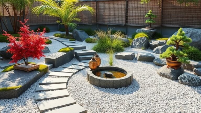 zen garden relaxation ideas